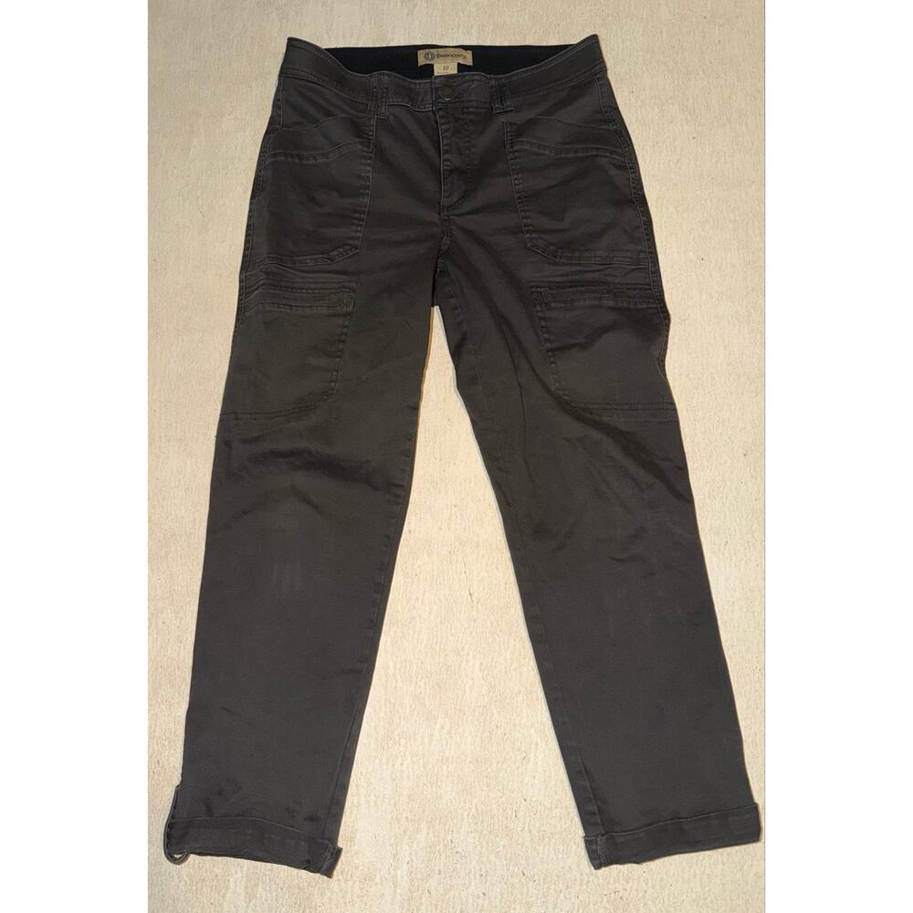 Democracy women’s ab technology roll & cuff utility pants - Picture 9 of 13
